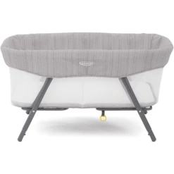 Graco Co-sleeper Side By Side Fossil 8 Graco Co-sleeper Side By Side Fossil -Beddengoed Verkoopwinkel graco co sleeper side by side fossil a402575 3