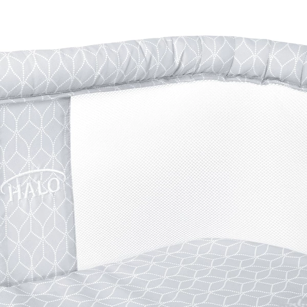 HALO® BassiNest® 360° Draaibare Co-sleeper Essentia Series Morning Mist 3 HALO® BassiNest® 360° Draaibare Co-sleeper Essentia Series Morning Mist - Afbeelding 3
