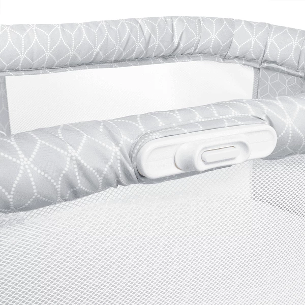 HALO® BassiNest® 360° Draaibare Co-sleeper Essentia Series Morning Mist 4 HALO® BassiNest® 360° Draaibare Co-sleeper Essentia Series Morning Mist - Afbeelding 4
