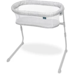 HALO® BassiNest® Co-sleeper FLEX Sleeper Heather Weave