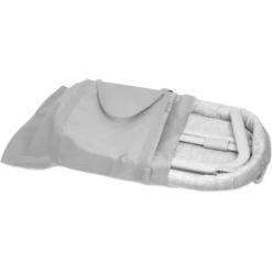 HALO® BassiNest® Co-sleeper FLEX Sleeper Heather Weave -Beddengoed Verkoopwinkel halo bassinest co sleeper flex sleeper heather weave a410082 3