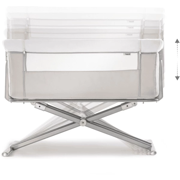 Hauck Co-sleeper Face To Me Beige 5 Hauck Co-sleeper Face To Me Beige - Afbeelding 5