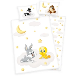 HERDING Baby Looney Tunes Beddengoed 100 X 135 Cm -Beddengoed Verkoopwinkel herding baby looney tunes beddengoed 100 x 135 cm a360532 2