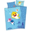 HERDING Beddengoed Baby Haai GOTS 135 X 200 Cm