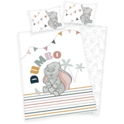 HERDING Beddengoed Dumbo 100x135cm -Beddengoed Verkoopwinkel herding beddengoed dumbo 100x135cm a325064 4