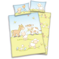 HERDING Beddengoed Jana Boerderijdieren 100 X 135 Cm -Beddengoed Verkoopwinkel herding beddengoed jana boerderijdieren 100 x 135 cm a208684 2