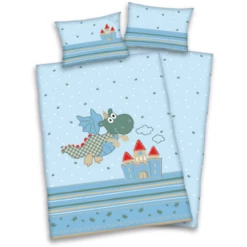 HERDING Beddengoed Jana Klein Draakje 100 X 135 Cm -Beddengoed Verkoopwinkel herding beddengoed jana klein draakje 100 x 135 cm a208694 2