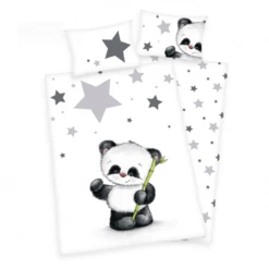 HERDING Beddengoed Kleine Panda 100 X 135 Cm -Beddengoed Verkoopwinkel herding beddengoed kleine panda 100 x 135 cm a175481 3