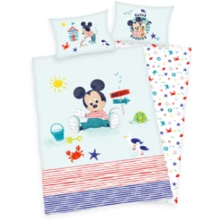 HERDING Beddengoed Mickey Mouse 100x135cm -Beddengoed Verkoopwinkel herding beddengoed mickey mouse 100x135cm a325079 3