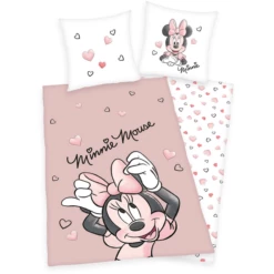 HERDING Beddengoed Minnie Mouse 135 X 200 Cm -Beddengoed Verkoopwinkel herding beddengoed minnie mouse 135 x 200 cm a325081 2