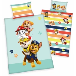 HERDING Beddengoed Paw Patrol 100x135cm -Beddengoed Verkoopwinkel herding beddengoed paw patrol 100x135cm a324903 2