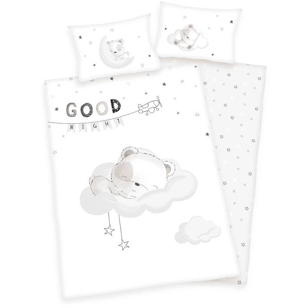 HERDING Beddengoed Sleep Little Bear 100 X 135 Cm 3 HERDING Beddengoed Sleep Little Bear 100 X 135 Cm - Afbeelding 3