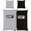 HERDING Beddengoed Street Kicker Grijs-zwart 155 X 220 Cm