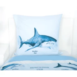 HERDING Beddengoed Zeebewoners 135 X 200cm -Beddengoed Verkoopwinkel herding beddengoed zeebewoners 135 x 200cm a383275 2