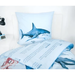 HERDING Beddengoed Zeebewoners 135 X 200cm -Beddengoed Verkoopwinkel herding beddengoed zeebewoners 135 x 200cm a383275 3