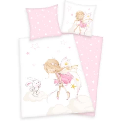 HERDING Bedlinnen Little Fairy 135x200cm -Beddengoed Verkoopwinkel herding bedlinnen little fairy 135x200cm a290592 2