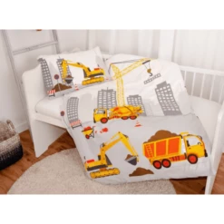 HERDING Flanellen Beddengoed Bouwplaats 100 X 135 Cm 7 HERDING Flanellen Beddengoed Bouwplaats 100 X 135 Cm -Beddengoed Verkoopwinkel herding flanellen beddengoed bouwplaats 100 x 135 cm a297018 3