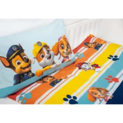 HERDING Flanellen Beddengoed Paw Patrol 100 X 135cm -Beddengoed Verkoopwinkel herding flanellen beddengoed paw patrol 100 x 135cm a388605 3