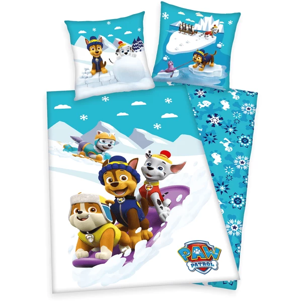 HERDING Flanellen Beddengoed Paw Patrol 135 X 200 Cm 2 HERDING Flanellen Beddengoed Paw Patrol 135 X 200 Cm - Afbeelding 2