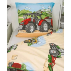 HERDING Flanellen Beddengoed Tractor 135 X 200 Cm 7 HERDING Flanellen Beddengoed Tractor 135 X 200 Cm -Beddengoed Verkoopwinkel herding flanellen beddengoed tractor 135 x 200 cm a388599 2
