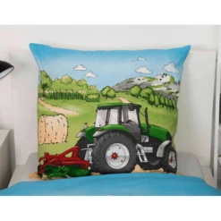 HERDING Flanellen Beddengoed Tractor 135 X 200 Cm 8 HERDING Flanellen Beddengoed Tractor 135 X 200 Cm -Beddengoed Verkoopwinkel herding flanellen beddengoed tractor 135 x 200 cm a388599 3