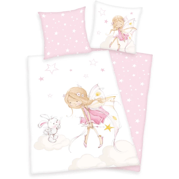 HERDING Flanellen Bedlinnen Little Fairy 135 X 200 Cm 5 HERDING Flanellen Bedlinnen Little Fairy 135 X 200 Cm - Afbeelding 5