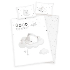 HERDING Flanellen Sleepi Bedlinnen Ng Little Bear 100 X 135 Cm