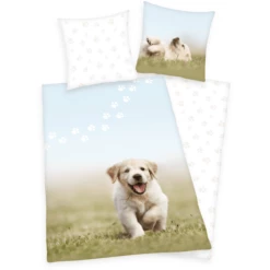 HERDING Flannel Beddingshond Puppies 135 X 200 Cm -Beddengoed Verkoopwinkel herding flannel beddingshond puppies 135 x 200 cm a303138 2