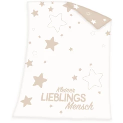 HERDING Gebreide Deken Kleine Favoriete GOTS 75x100 Cm -Beddengoed Verkoopwinkel herding gebreide deken kleine favoriete gots 75x100 cm a290558 2