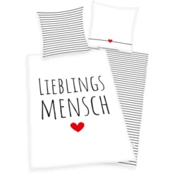 HERDING HOME Beddengoed Favoriete Persoon 135 X 200 Cm