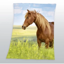 HERDING Vlies Deken Paard