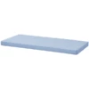 Hoppekids Schuimrubber Matras Met Hoes Cerulean Blue 90 X 200 Cm