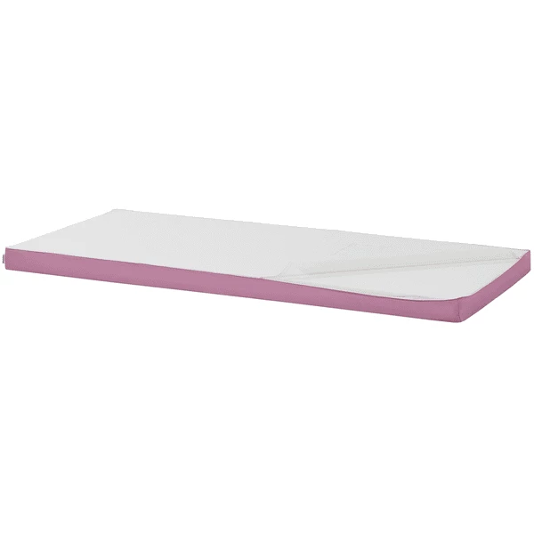 Hoppekids Schuimrubber Matras Met Hoes Fuchsia Roze 90 X 200 Cm 5 Hoppekids Schuimrubber Matras Met Hoes Fuchsia Roze 90 X 200 Cm - Afbeelding 5