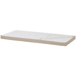 Hoppekids Schuimrubberen Matras Met Hoes Frappé Sand 90 X 200 Cm -Beddengoed Verkoopwinkel hoppekids schuimrubberen matras met hoes frappe sand 90 x 200 cm a311286 1