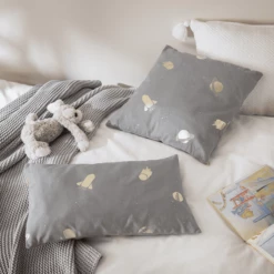 Howa Kussensloop Set Van 2 " Space " 7 Howa Kussensloop Set Van 2 " Space " -Beddengoed Verkoopwinkel howa kussensloop set van 2 space a350074 3