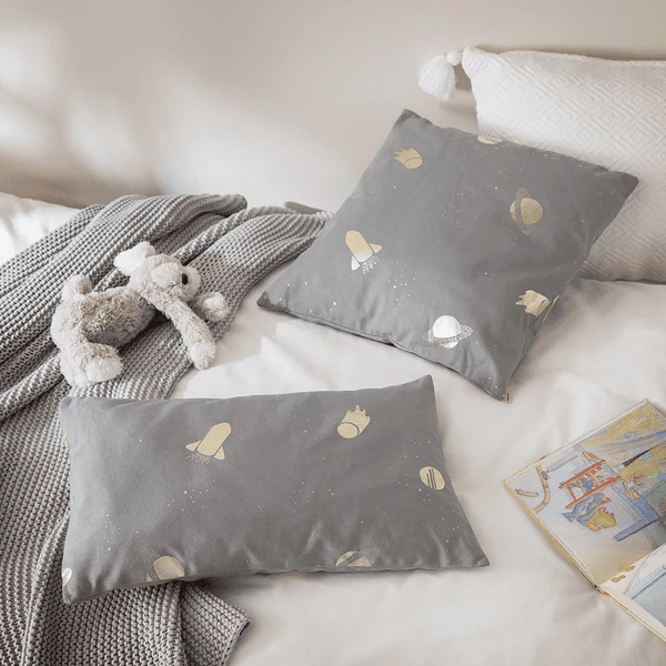 Howa Kussensloop Set Van 2 " Space " 4 Howa Kussensloop Set Van 2 " Space " - Afbeelding 4