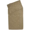 Jollein Beddengoed Voor Kinderbed 100x135/140cm Stargaze Biscuit