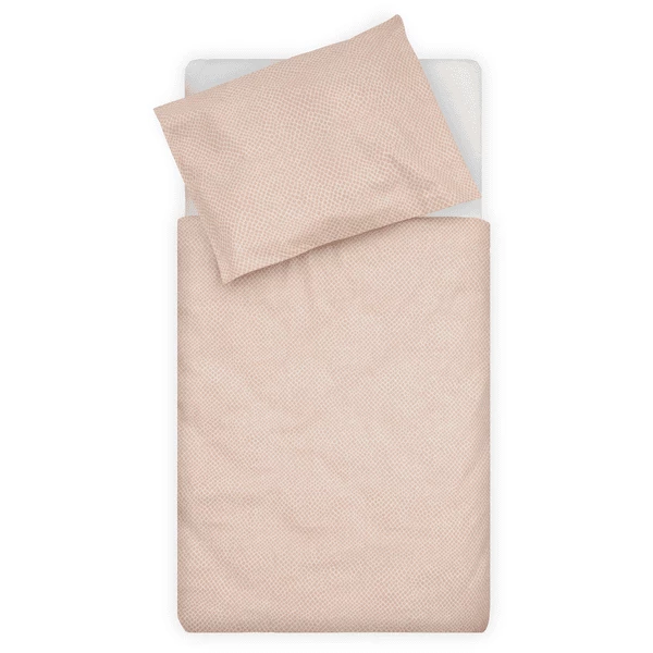 Jollein Bedlinnen Slang Lichtroze 100 X 140 Cm 1 Jollein Bedlinnen Slang Lichtroze 100 X 140 Cm