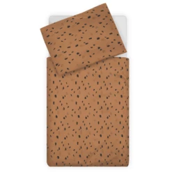 Jollein Bedlinnen Vlekcaramel 100 X 140 Cm