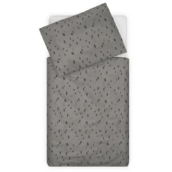 Jollein Bedlinnen Vlekstorm Grijs 100 X 140 Cm -Beddengoed Verkoopwinkel jollein bedlinnen vlekstorm grijs 100 x 140 cm a299659 1