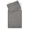 Jollein Bedlinnen Vlekstorm Grijs 100 X 140 Cm
