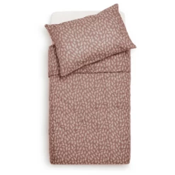 Jollein Dekbedovertrek Meadow Kastanje 100 X 140 Cm -Beddengoed Verkoopwinkel jollein dekbedovertrek meadow kastanje 100 x 140 cm a325111 3