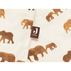 Jollein Dekbedovertrek Savannah Beige 100 X 140 Cm -Beddengoed Verkoopwinkel jollein dekbedovertrek savannah beige 100 x 140 cm a325114 3