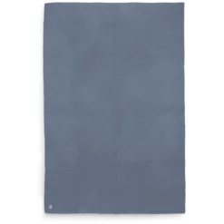 Jollein Deken Basic Jeans Blauw 100 X 150 Cm -Beddengoed Verkoopwinkel jollein deken basic jeans blauw 100 x 150 cm a325630 1