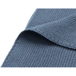 Jollein Deken Basic Jeans Blauw 75 X 100 Cm -Beddengoed Verkoopwinkel jollein deken basic jeans blauw 75 x 100 cm a325620 2