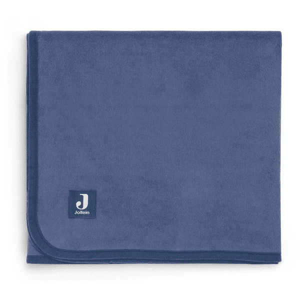 Jollein Deken Jeans Blauw 75 X 100 Cm 4 Jollein Deken Jeans Blauw 75 X 100 Cm - Afbeelding 4