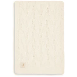 Jollein Deken Lente Ivoor 75 X 100 Cm -Beddengoed Verkoopwinkel jollein deken lente ivoor 75 x 100 cm a325618 3