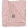 Jollein Deken River Knit Pale Pink Coral Fleece 100 X 150 Cm