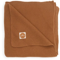 Jollein Gebreide Deken Basic Caramel 75 X 100cm -Beddengoed Verkoopwinkel jollein gebreide deken basic caramel 75 x 100cm a301846 3