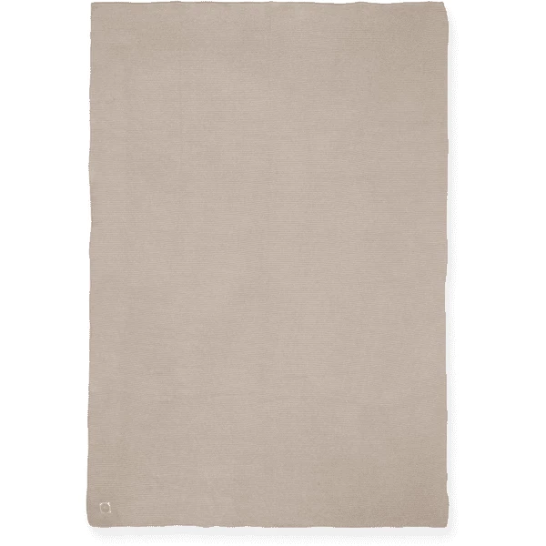 Jollein Gebreide Deken Basic Nougat 100 X 150 Cm 2 Jollein Gebreide Deken Basic Nougat 100 X 150 Cm - Afbeelding 2